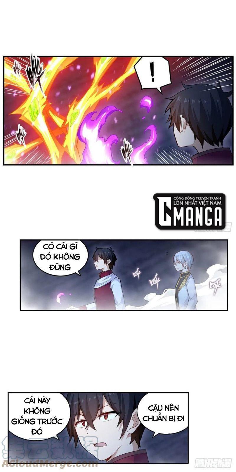 Vô Hạn Sứ đồ Và 12 Nữ Chiến Binh Chapter 176 - Trang 8