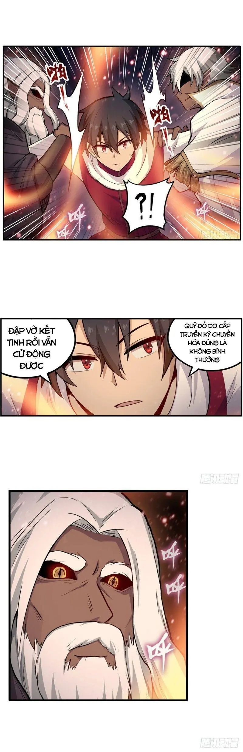 Vô Hạn Sứ đồ Và 12 Nữ Chiến Binh Chapter 177 - Trang 11