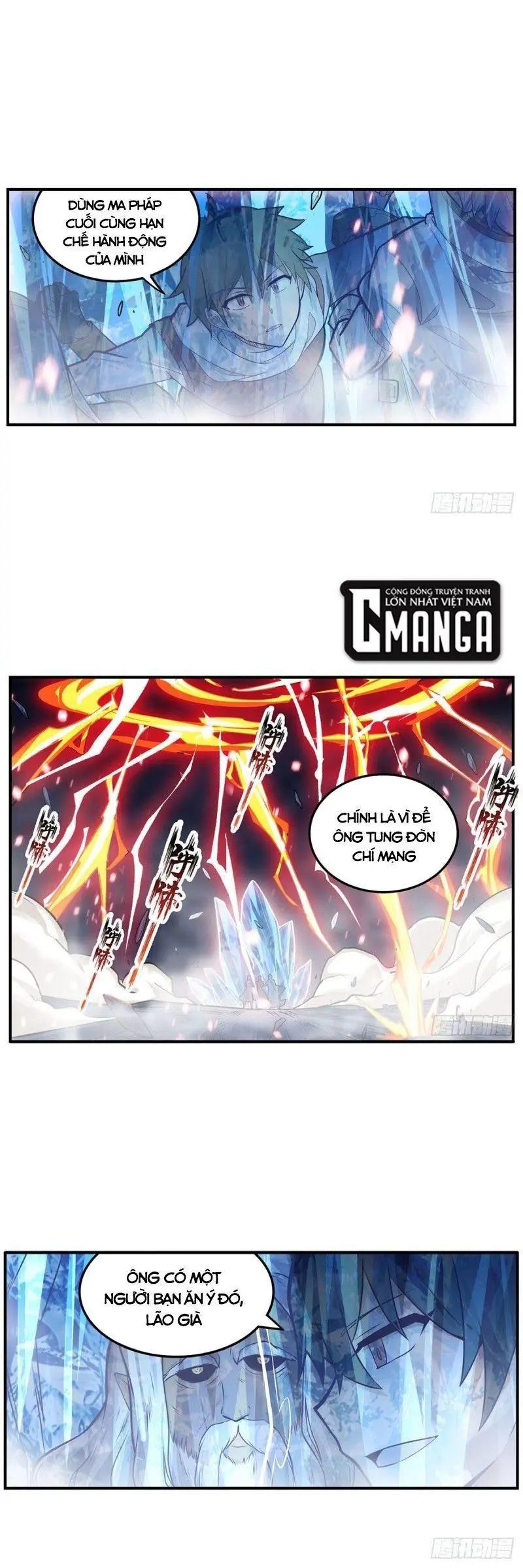 Vô Hạn Sứ đồ Và 12 Nữ Chiến Binh Chapter 177 - Trang 14