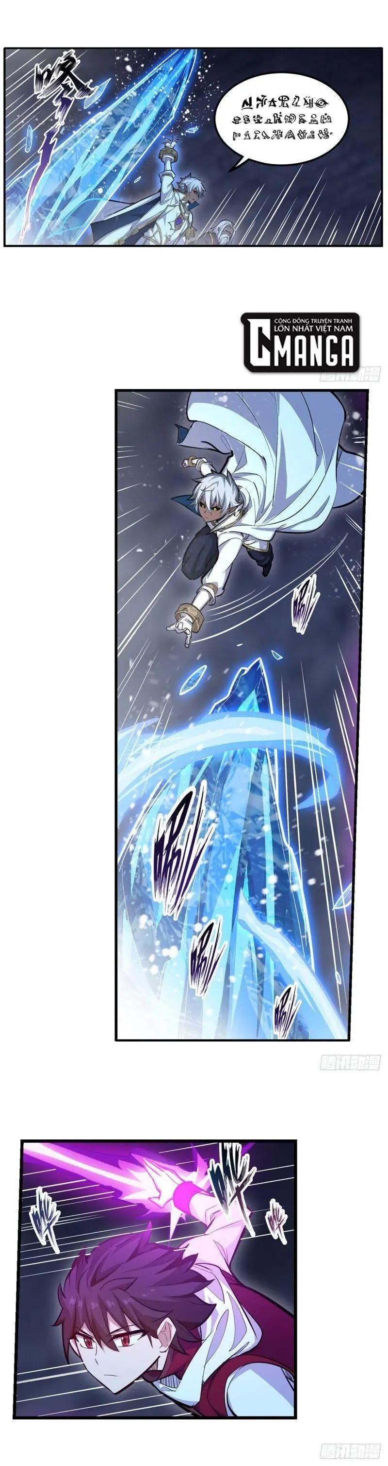 Vô Hạn Sứ đồ Và 12 Nữ Chiến Binh Chapter 177 - Trang 4