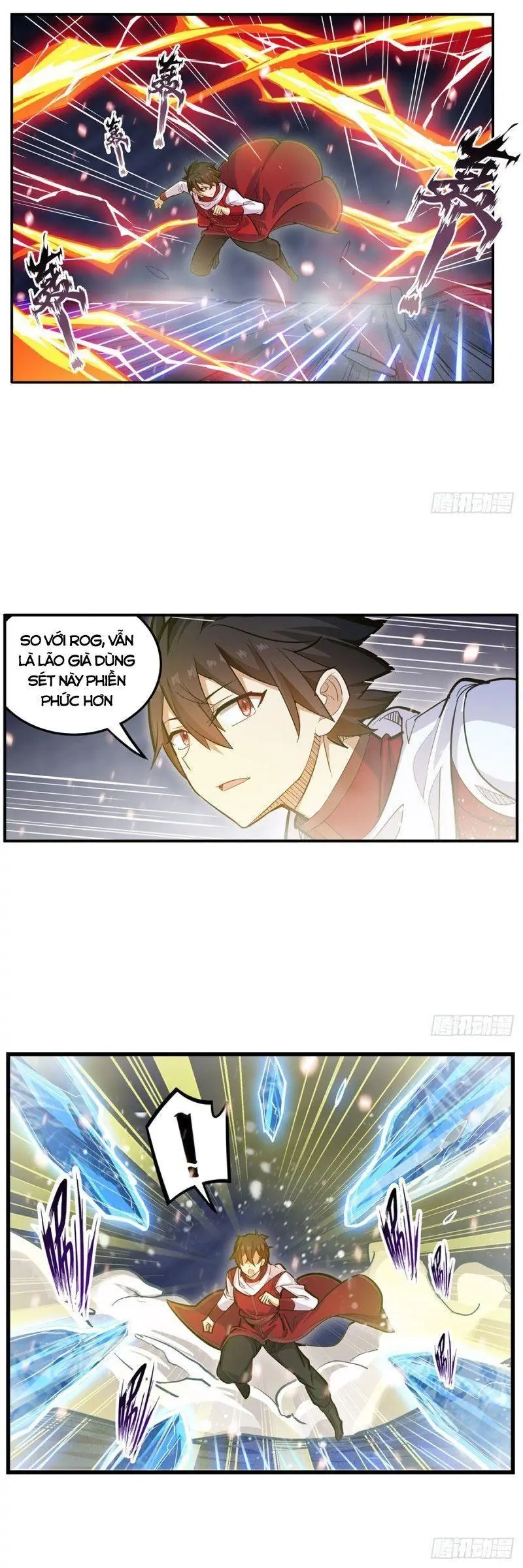 Vô Hạn Sứ đồ Và 12 Nữ Chiến Binh Chapter 177 - Trang 7