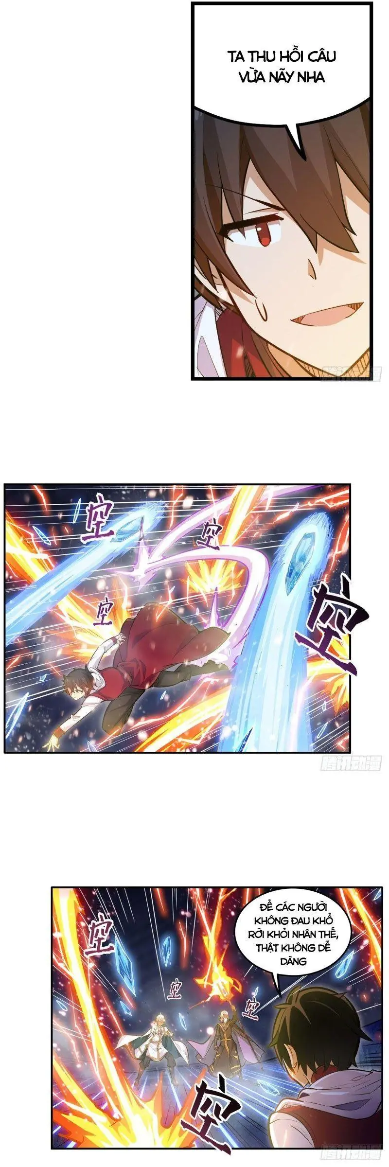 Vô Hạn Sứ đồ Và 12 Nữ Chiến Binh Chapter 177 - Trang 8