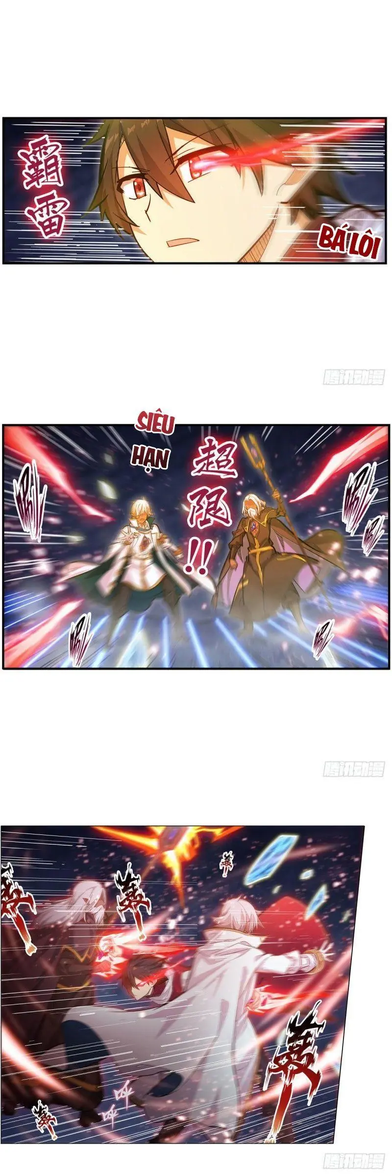 Vô Hạn Sứ đồ Và 12 Nữ Chiến Binh Chapter 177 - Trang 9