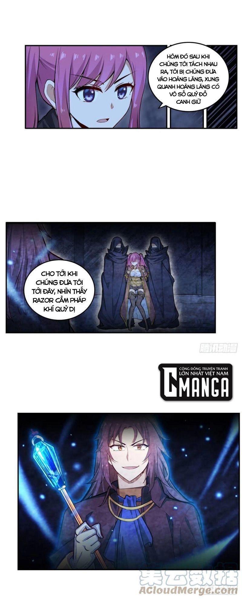 Vô Hạn Sứ đồ Và 12 Nữ Chiến Binh Chapter 178 - Trang 16