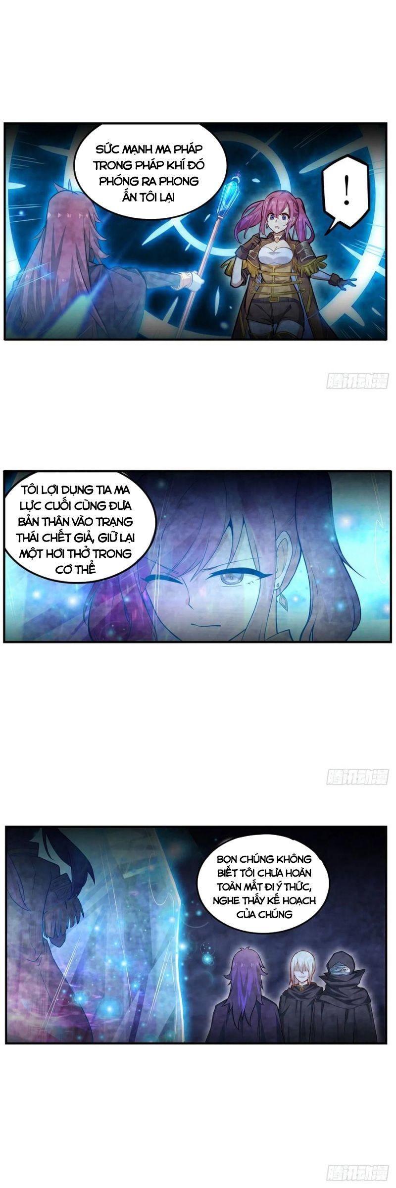Vô Hạn Sứ đồ Và 12 Nữ Chiến Binh Chapter 178 - Trang 17