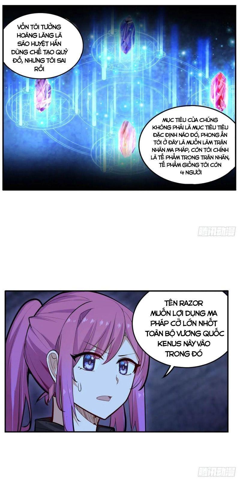 Vô Hạn Sứ đồ Và 12 Nữ Chiến Binh Chapter 178 - Trang 18
