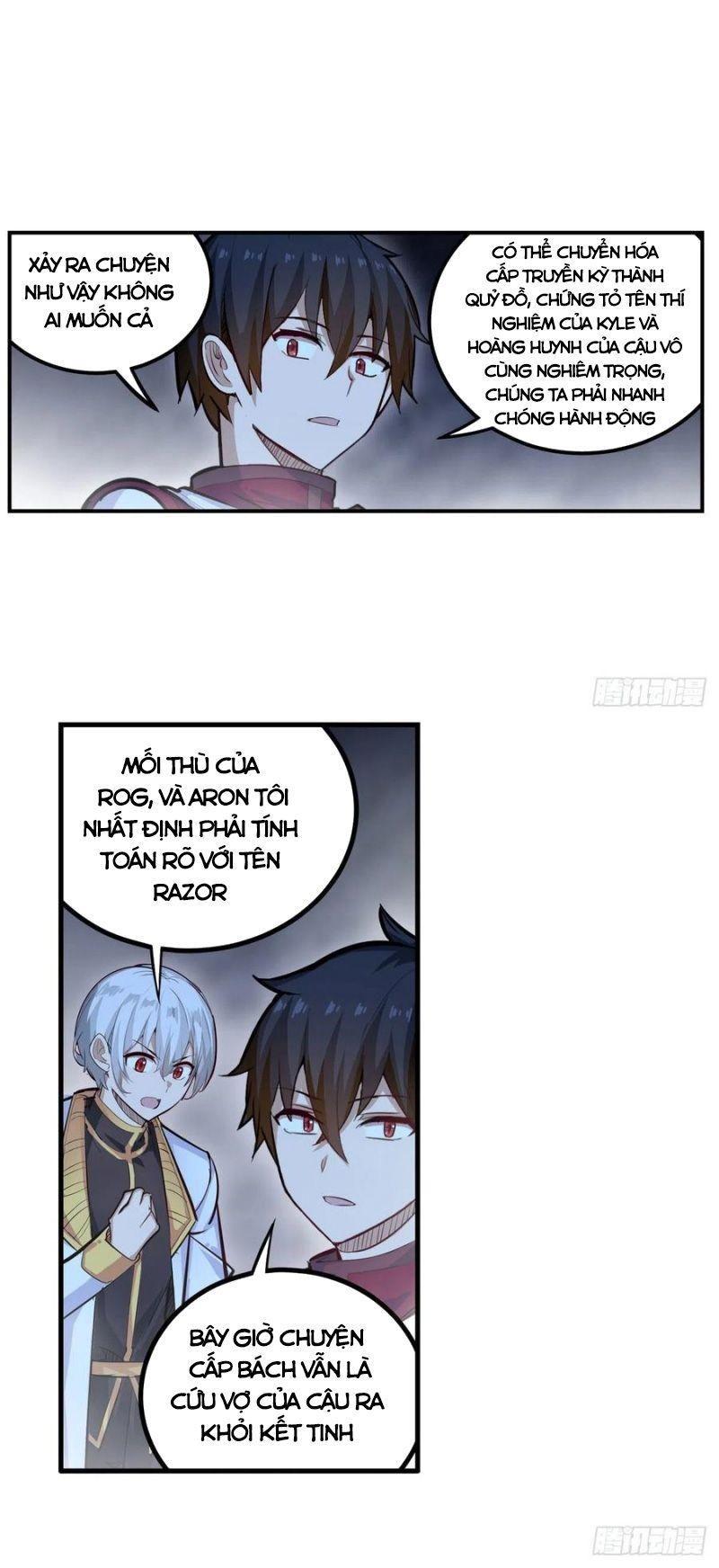 Vô Hạn Sứ đồ Và 12 Nữ Chiến Binh Chapter 178 - Trang 5