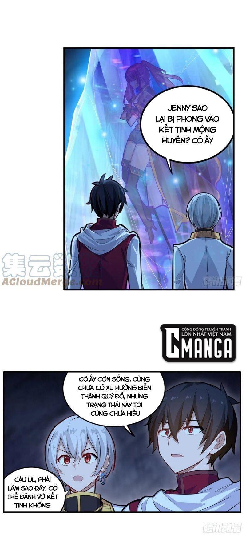 Vô Hạn Sứ đồ Và 12 Nữ Chiến Binh Chapter 178 - Trang 6