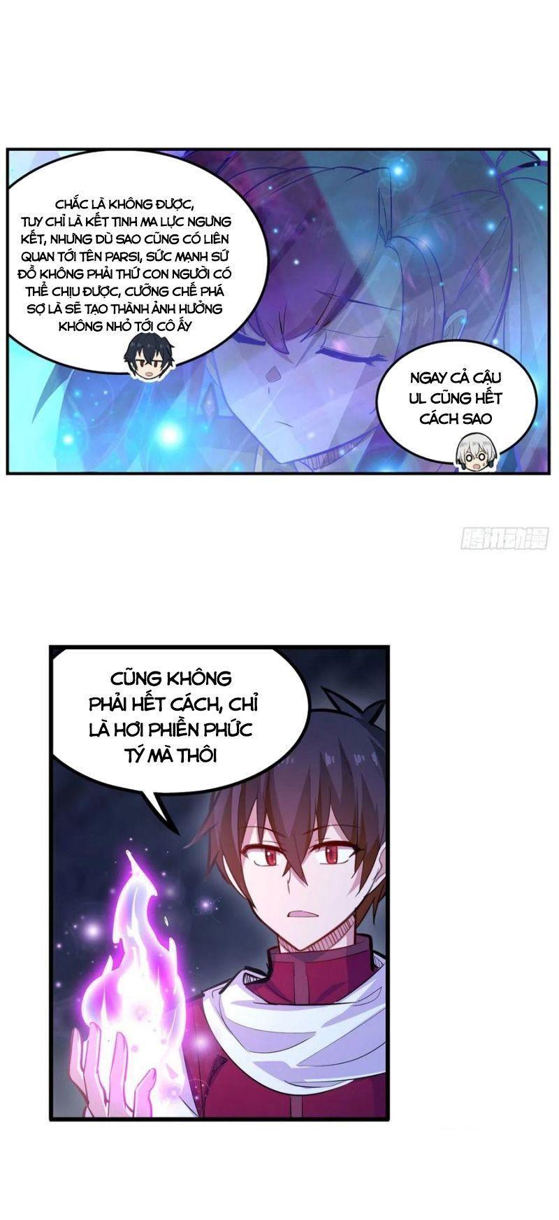 Vô Hạn Sứ đồ Và 12 Nữ Chiến Binh Chapter 178 - Trang 7