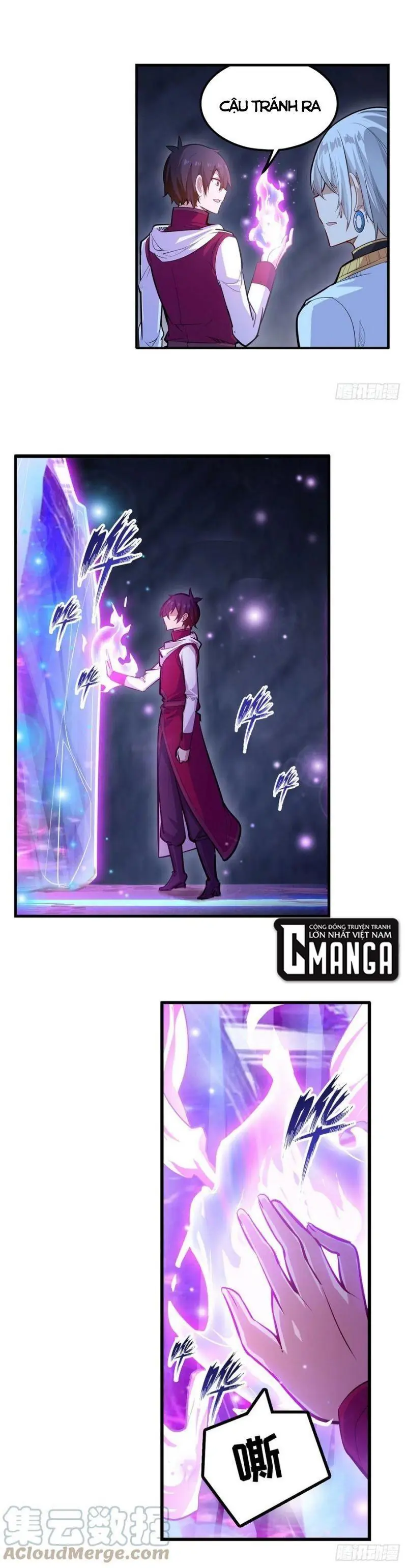 Vô Hạn Sứ đồ Và 12 Nữ Chiến Binh Chapter 178 - Trang 8