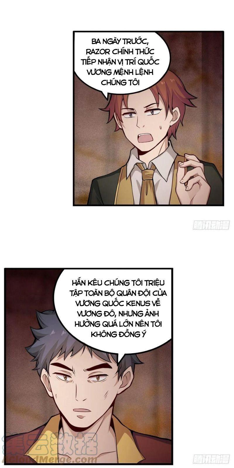 Vô Hạn Sứ đồ Và 12 Nữ Chiến Binh Chapter 179 - Trang 10
