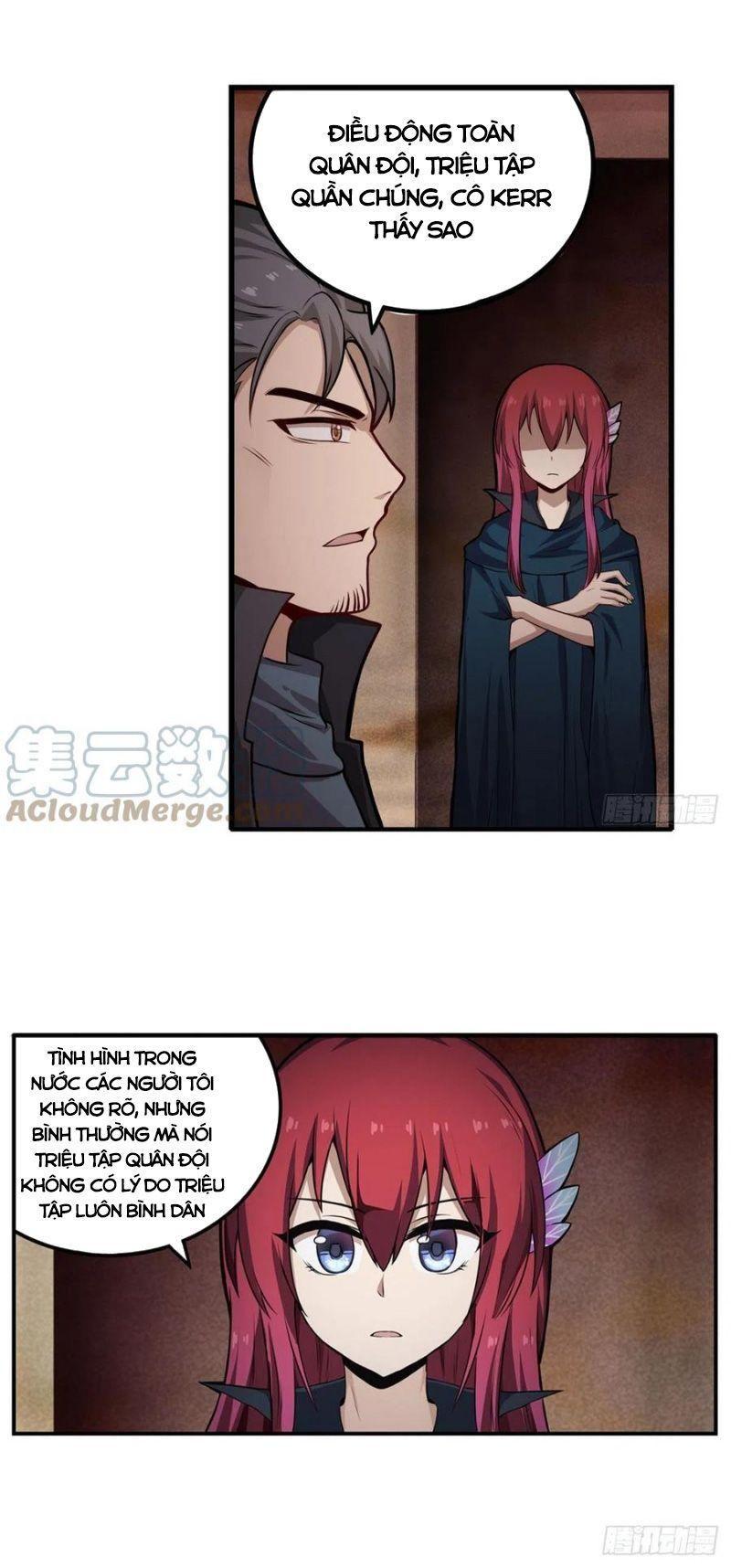 Vô Hạn Sứ đồ Và 12 Nữ Chiến Binh Chapter 179 - Trang 12