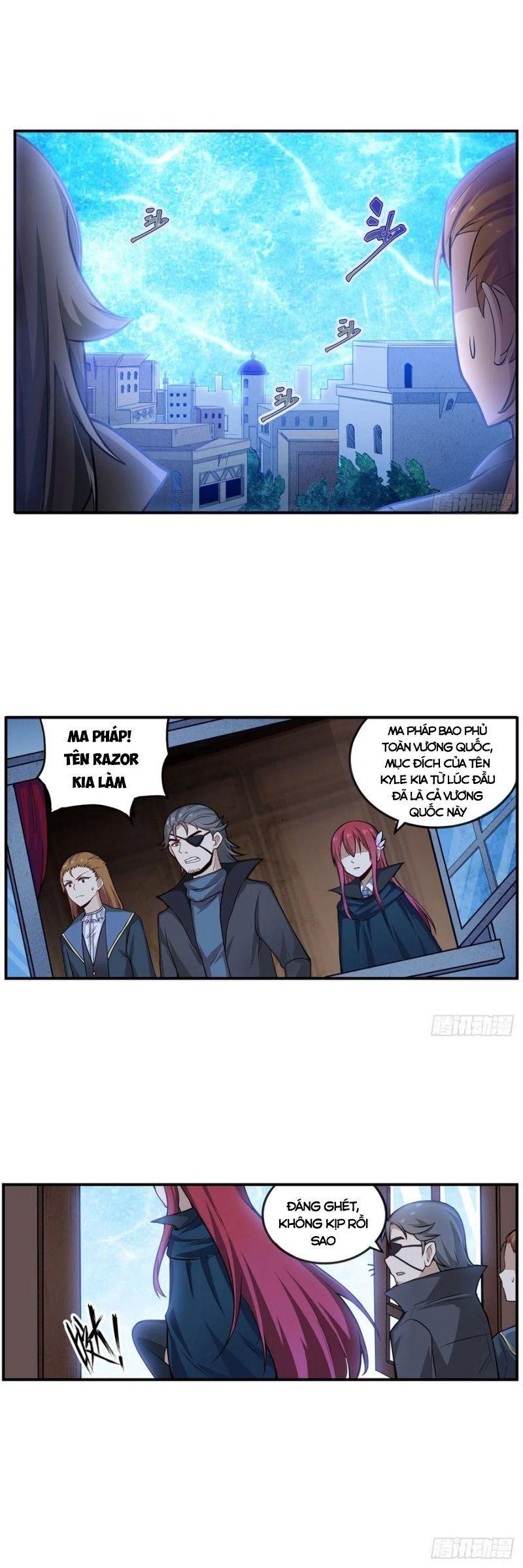 Vô Hạn Sứ đồ Và 12 Nữ Chiến Binh Chapter 179 - Trang 17