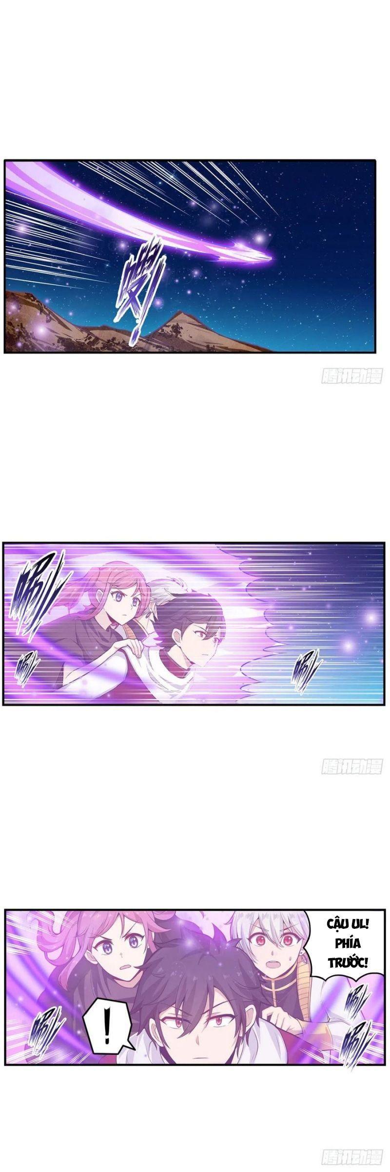 Vô Hạn Sứ đồ Và 12 Nữ Chiến Binh Chapter 179 - Trang 19