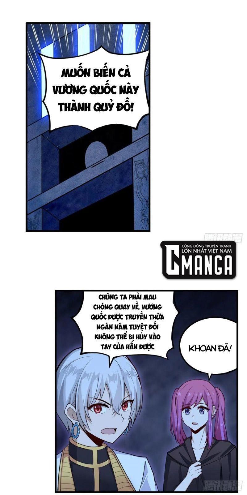 Vô Hạn Sứ đồ Và 12 Nữ Chiến Binh Chapter 179 - Trang 2