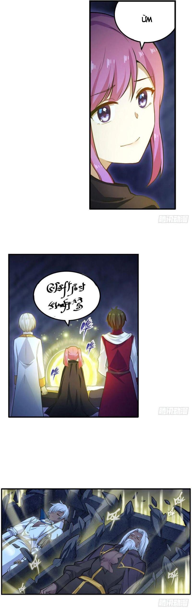 Vô Hạn Sứ đồ Và 12 Nữ Chiến Binh Chapter 179 - Trang 5