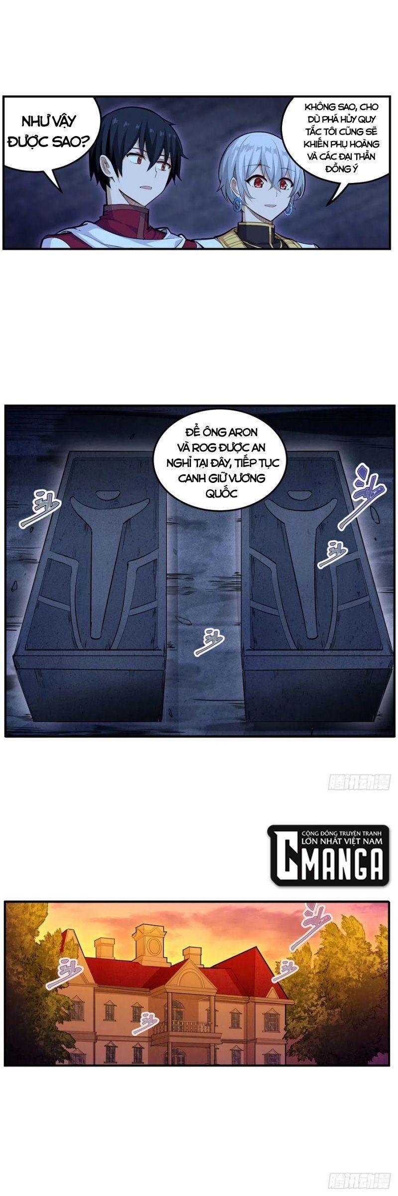 Vô Hạn Sứ đồ Và 12 Nữ Chiến Binh Chapter 179 - Trang 6