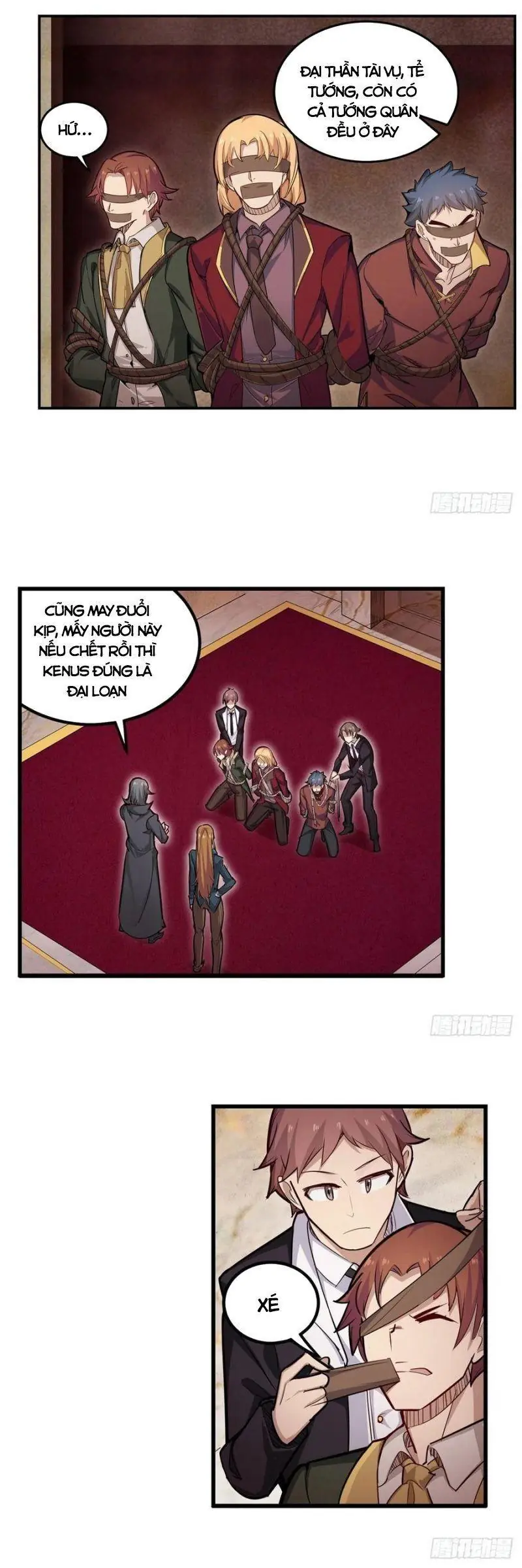 Vô Hạn Sứ đồ Và 12 Nữ Chiến Binh Chapter 179 - Trang 7