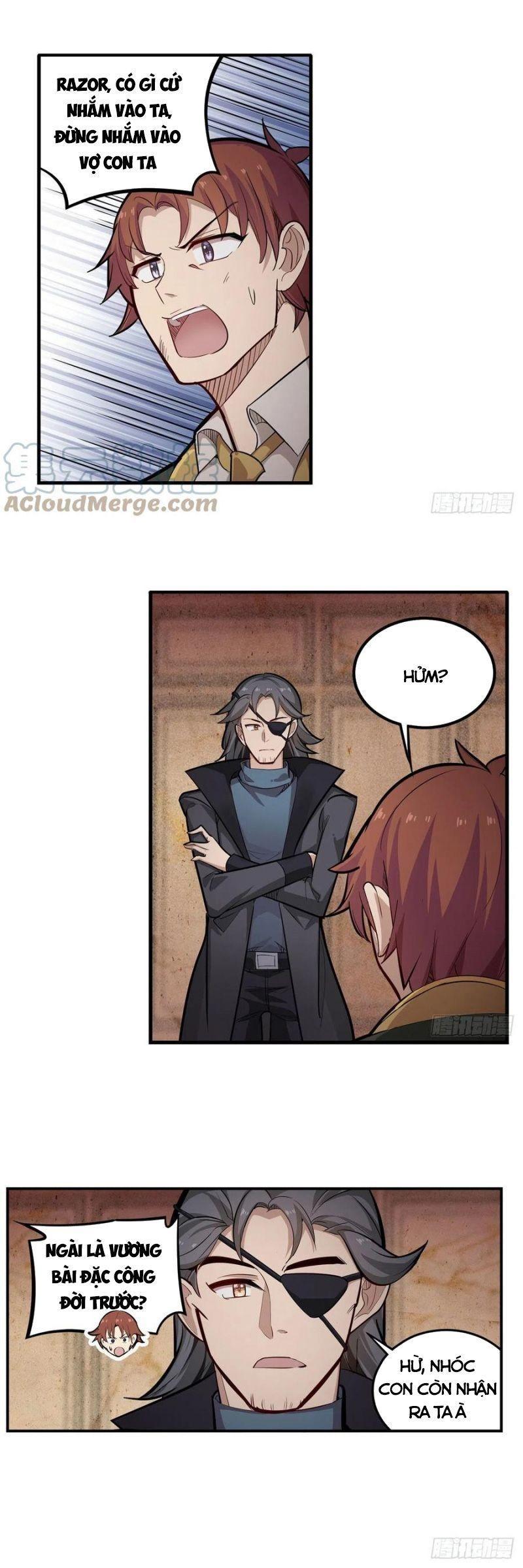 Vô Hạn Sứ đồ Và 12 Nữ Chiến Binh Chapter 179 - Trang 8