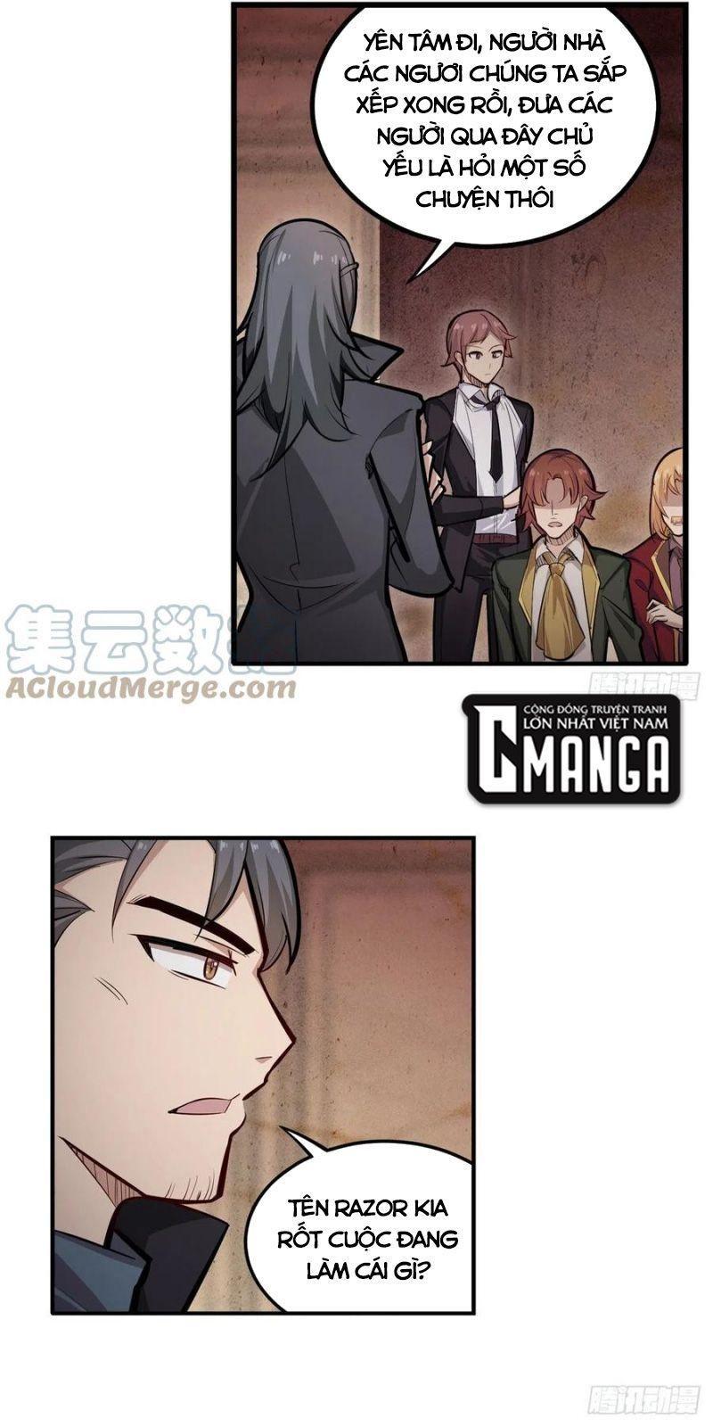 Vô Hạn Sứ đồ Và 12 Nữ Chiến Binh Chapter 179 - Trang 9