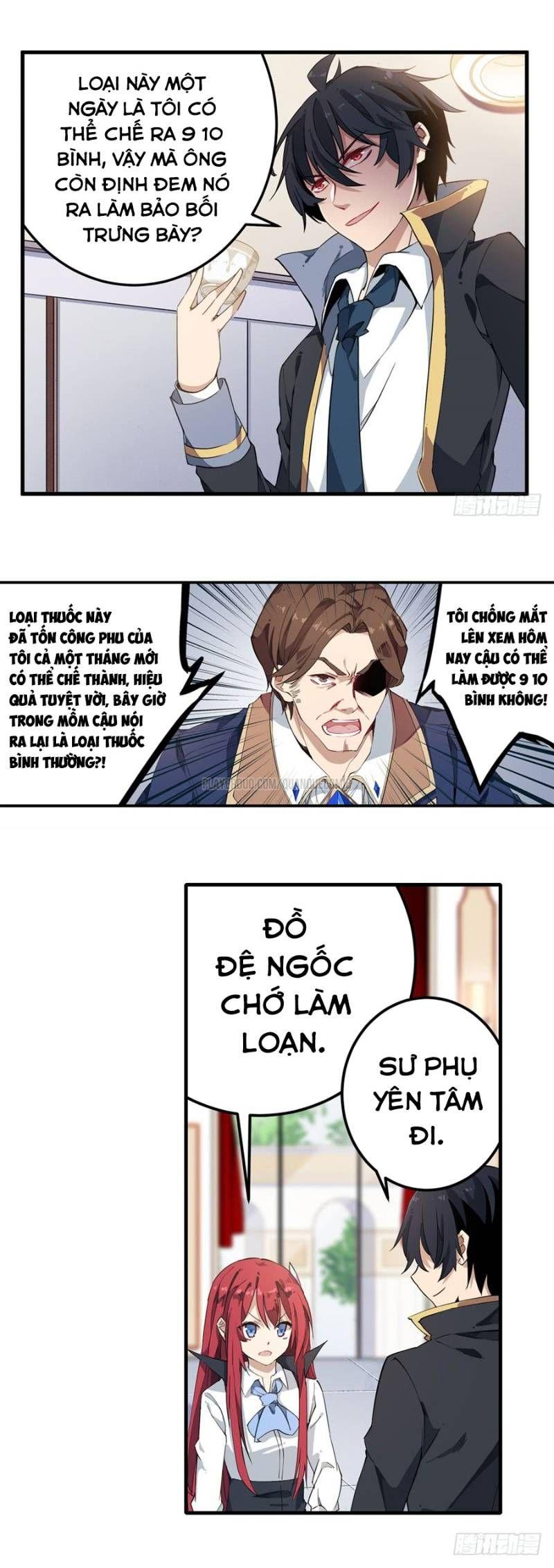 Vô Hạn Sứ đồ Và 12 Nữ Chiến Binh Chapter 18 - Trang 11