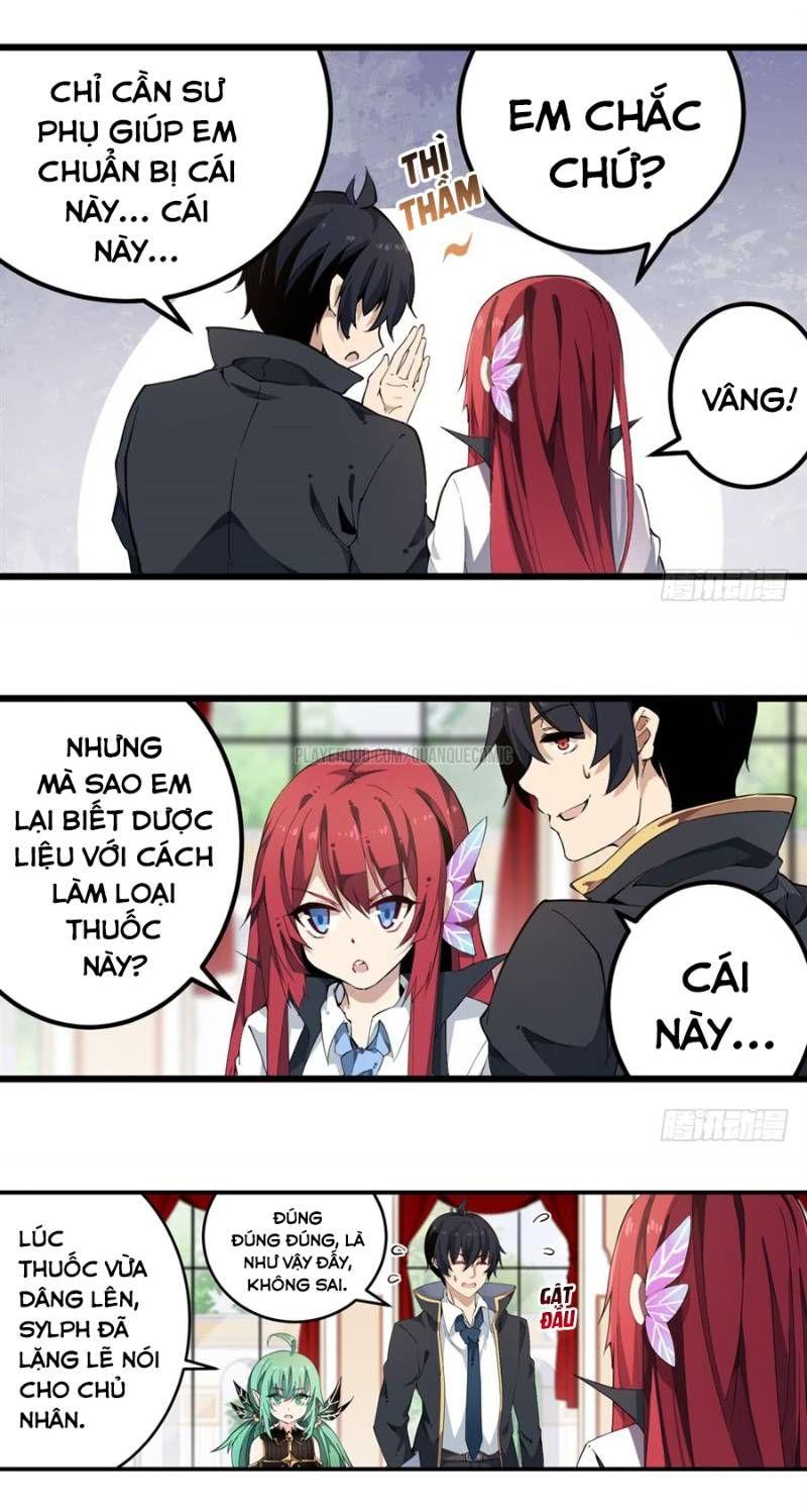 Vô Hạn Sứ đồ Và 12 Nữ Chiến Binh Chapter 18 - Trang 12