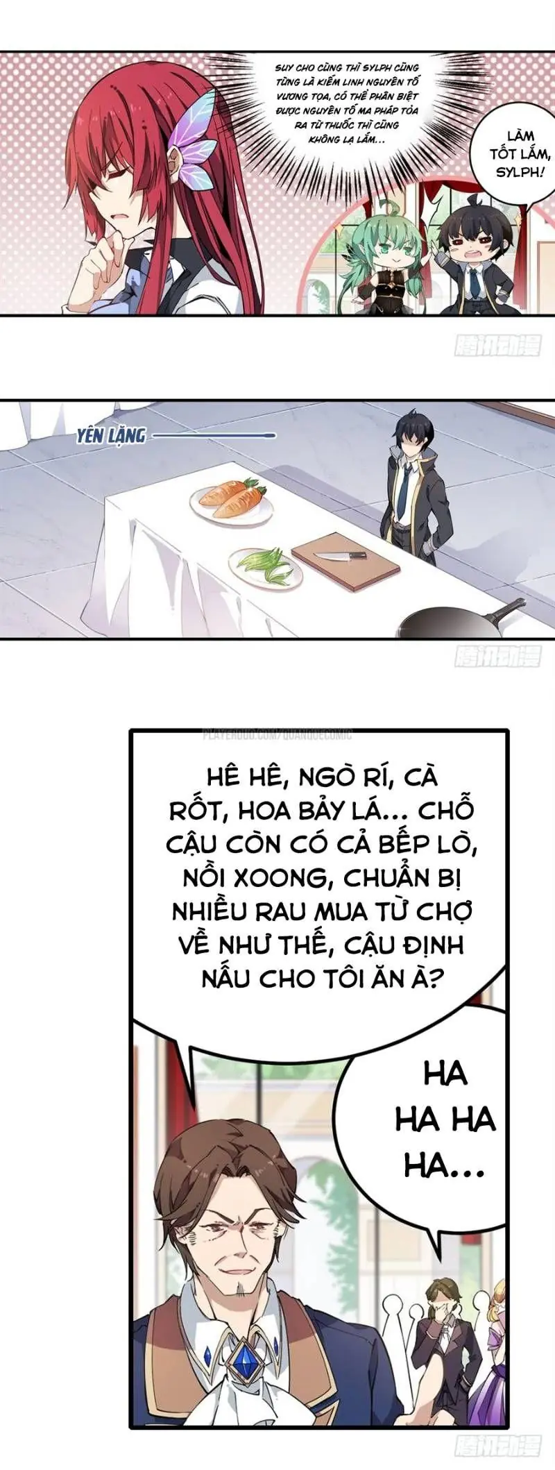 Vô Hạn Sứ đồ Và 12 Nữ Chiến Binh Chapter 18 - Trang 13