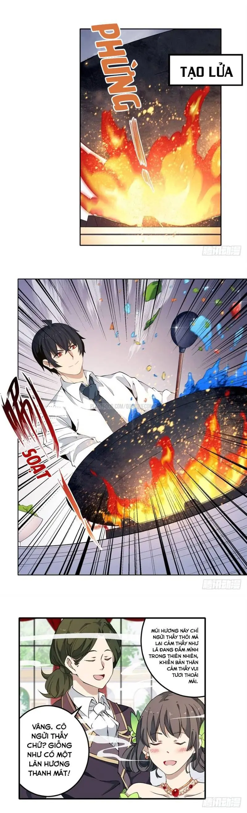 Vô Hạn Sứ đồ Và 12 Nữ Chiến Binh Chapter 18 - Trang 15