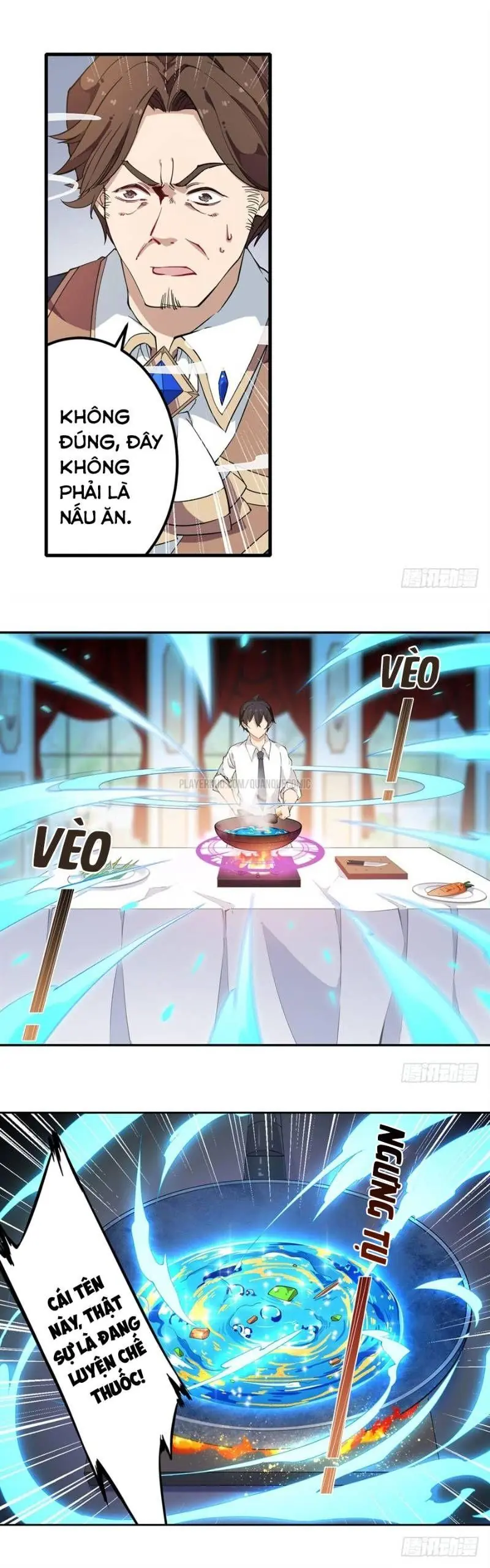 Vô Hạn Sứ đồ Và 12 Nữ Chiến Binh Chapter 18 - Trang 16