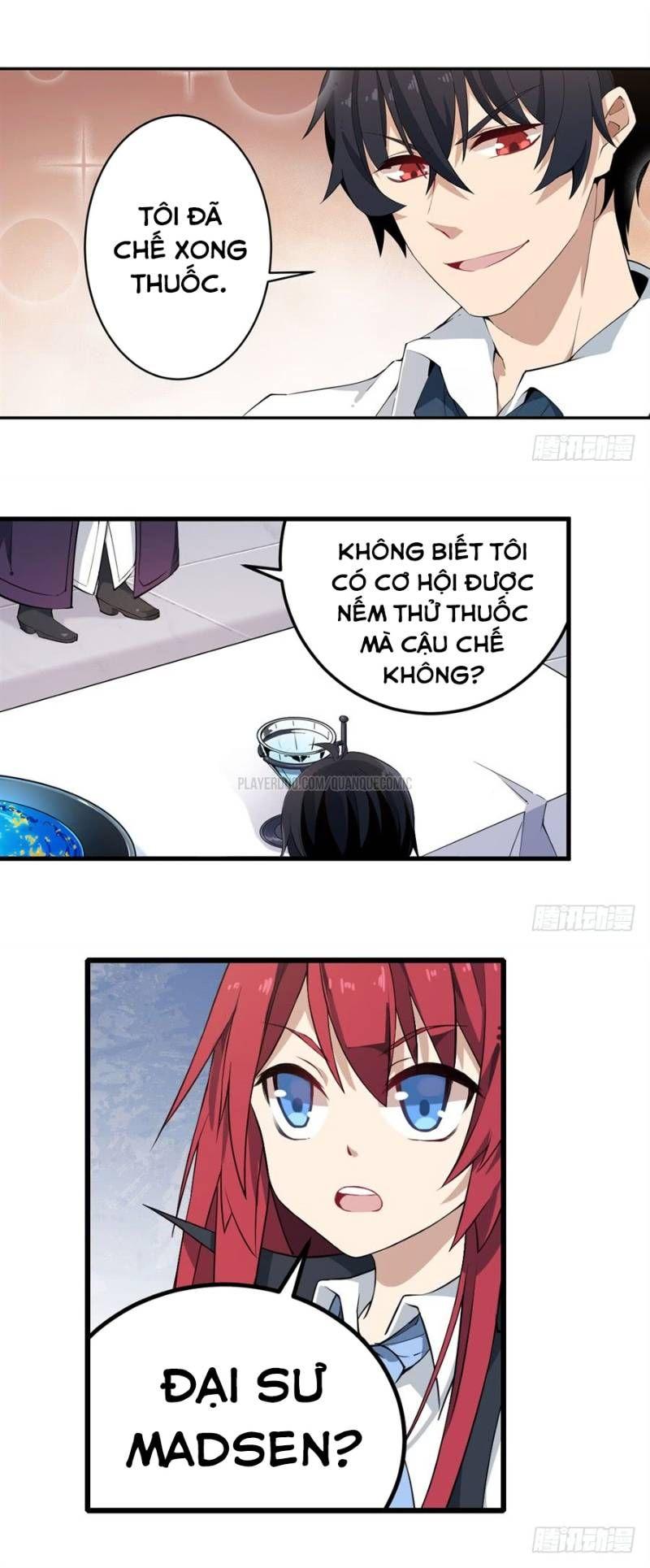 Vô Hạn Sứ đồ Và 12 Nữ Chiến Binh Chapter 18 - Trang 18