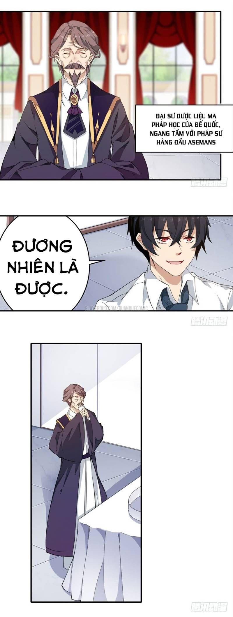 Vô Hạn Sứ đồ Và 12 Nữ Chiến Binh Chapter 18 - Trang 19