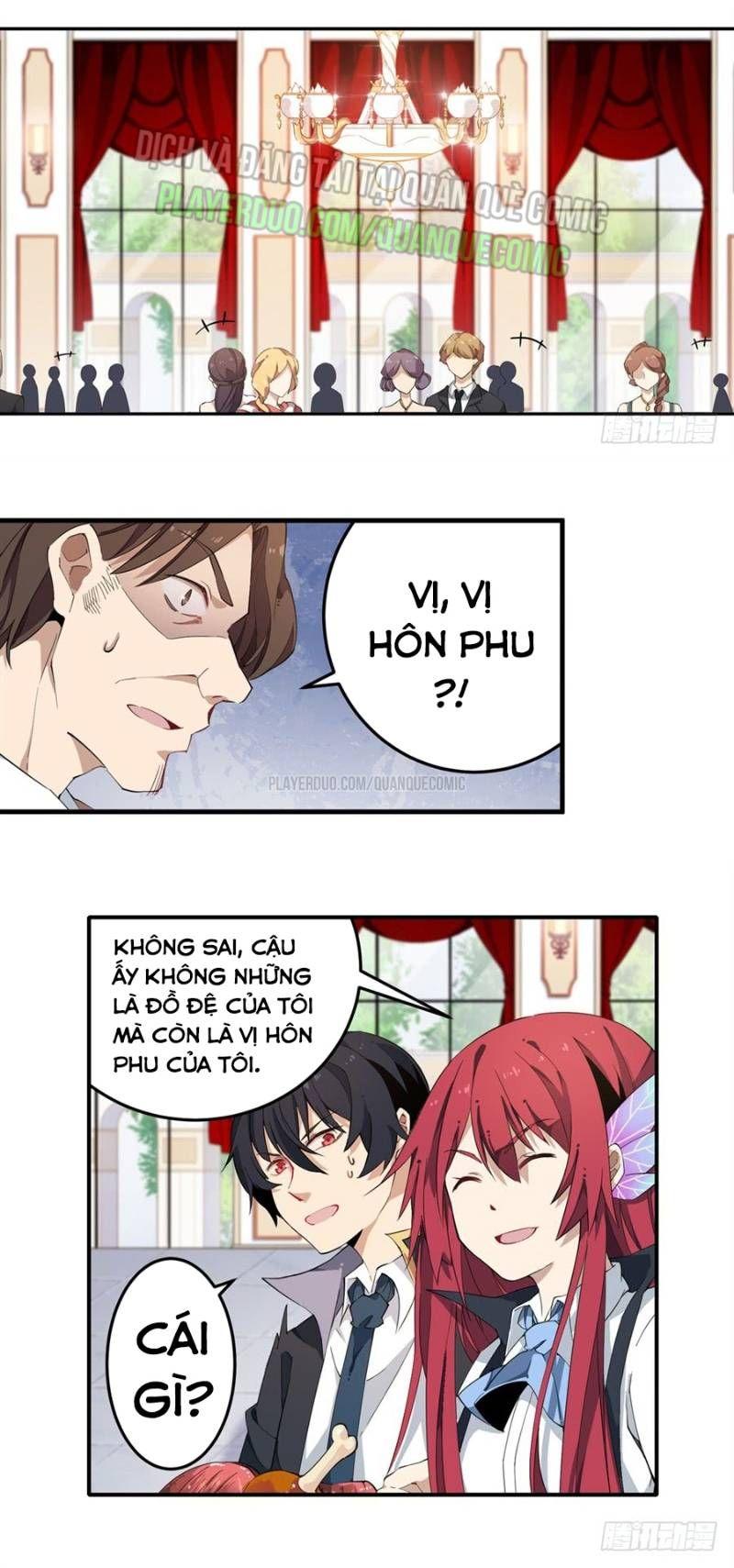 Vô Hạn Sứ đồ Và 12 Nữ Chiến Binh Chapter 18 - Trang 2