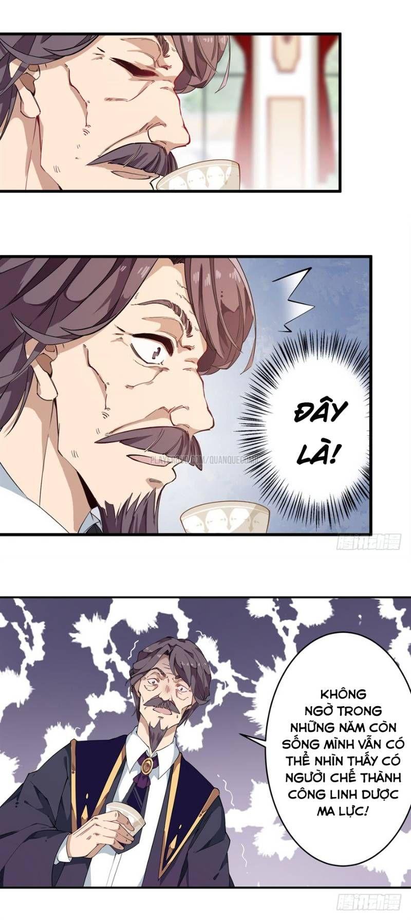 Vô Hạn Sứ đồ Và 12 Nữ Chiến Binh Chapter 18 - Trang 20