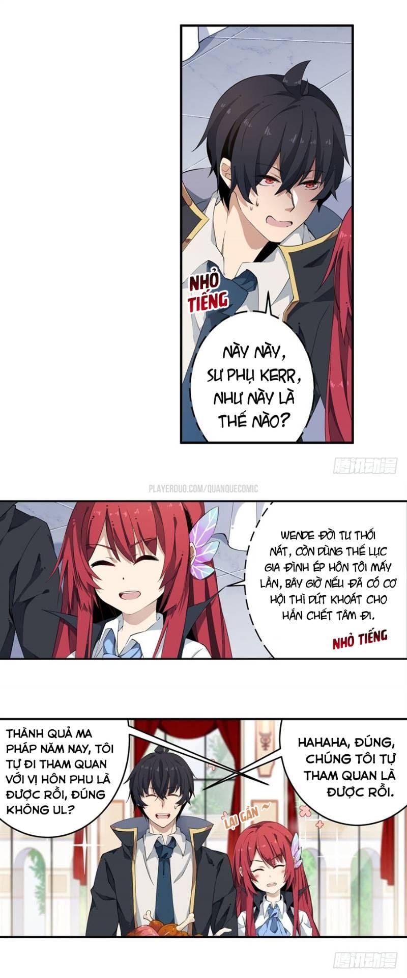 Vô Hạn Sứ đồ Và 12 Nữ Chiến Binh Chapter 18 - Trang 3