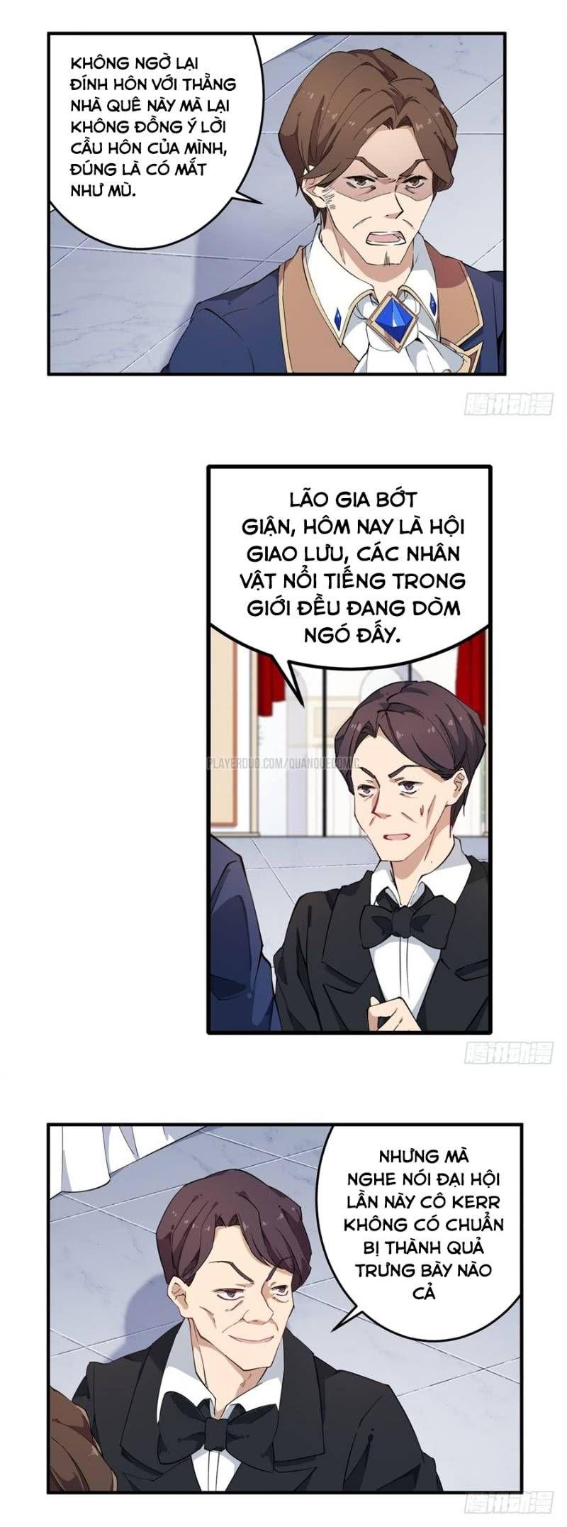 Vô Hạn Sứ đồ Và 12 Nữ Chiến Binh Chapter 18 - Trang 4