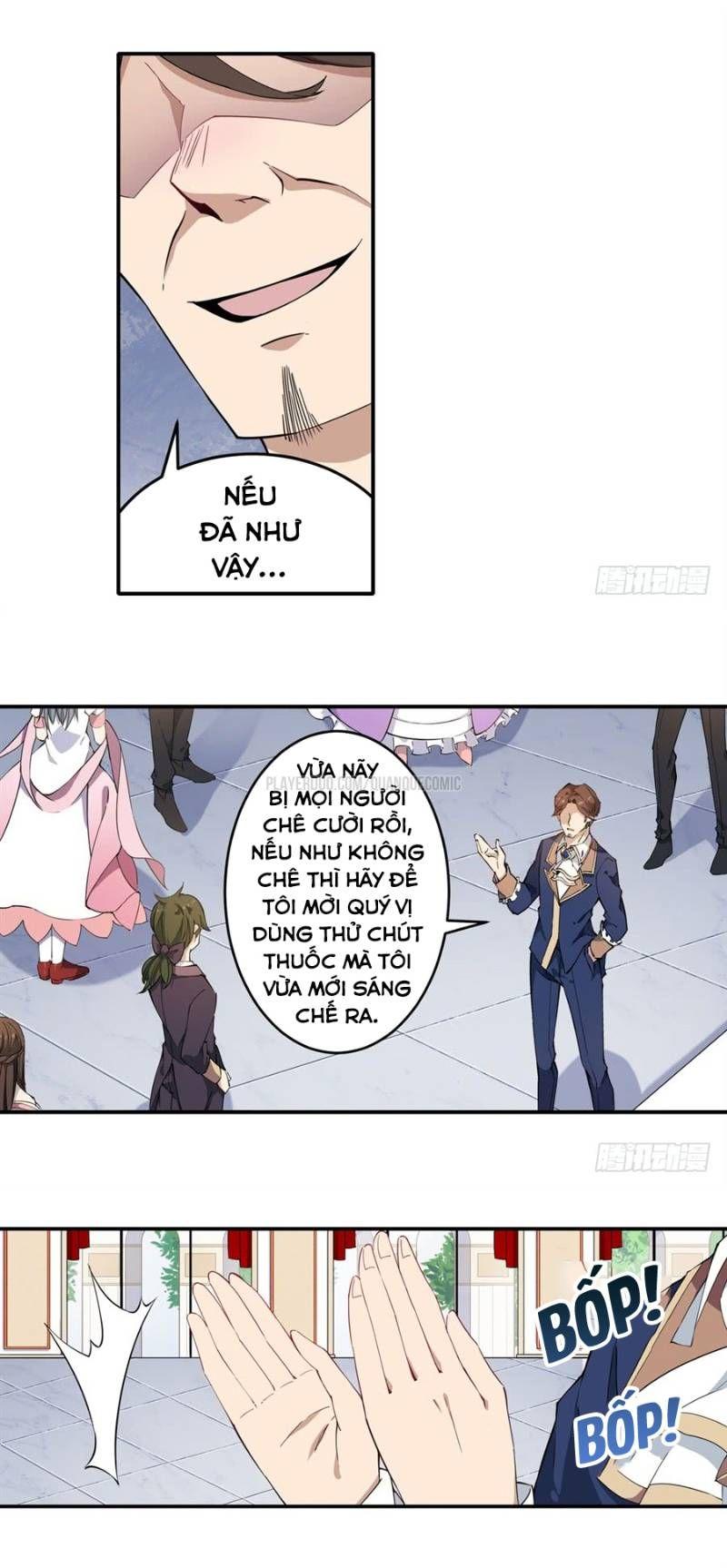 Vô Hạn Sứ đồ Và 12 Nữ Chiến Binh Chapter 18 - Trang 5