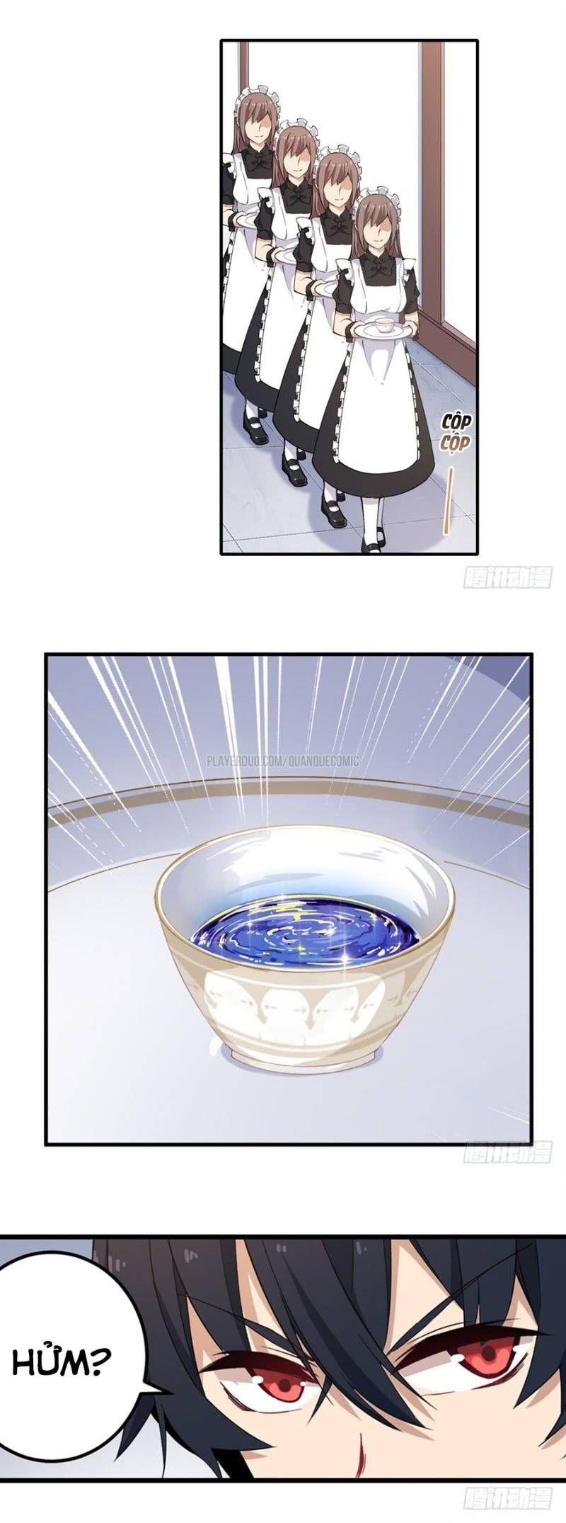Vô Hạn Sứ đồ Và 12 Nữ Chiến Binh Chapter 18 - Trang 6