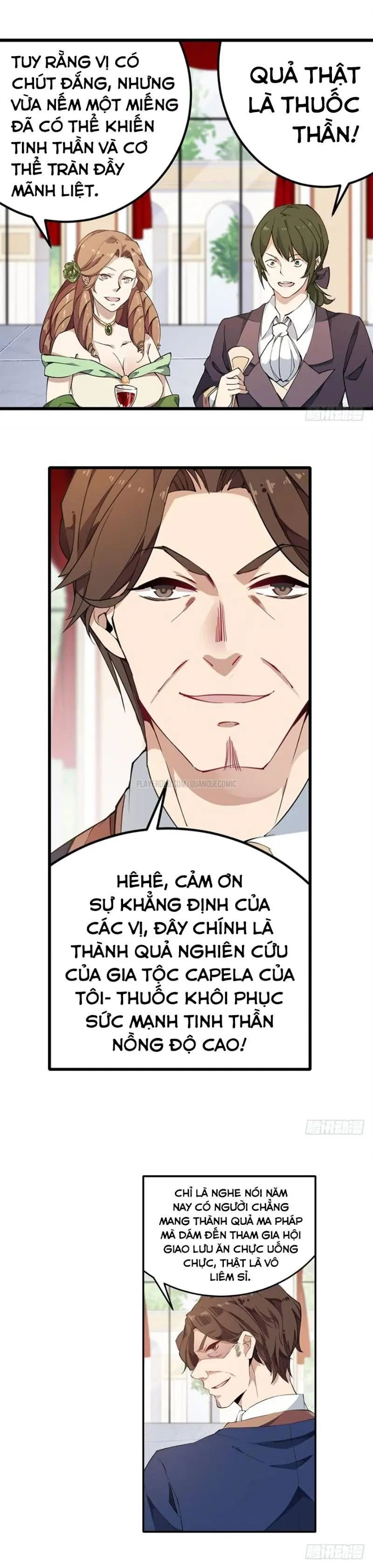 Vô Hạn Sứ đồ Và 12 Nữ Chiến Binh Chapter 18 - Trang 7