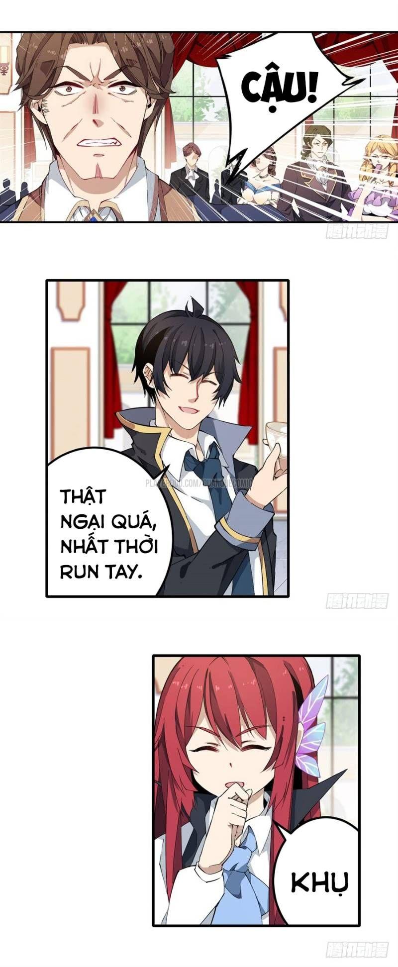 Vô Hạn Sứ đồ Và 12 Nữ Chiến Binh Chapter 18 - Trang 9