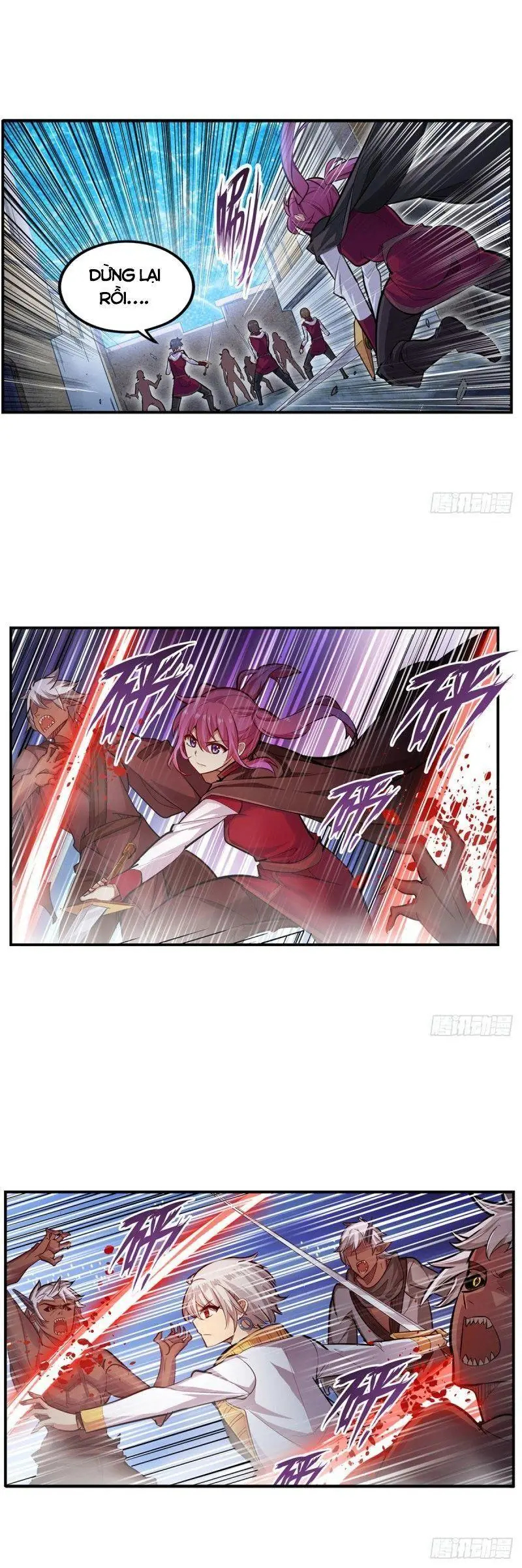 Vô Hạn Sứ đồ Và 12 Nữ Chiến Binh Chapter 180 - Trang 10