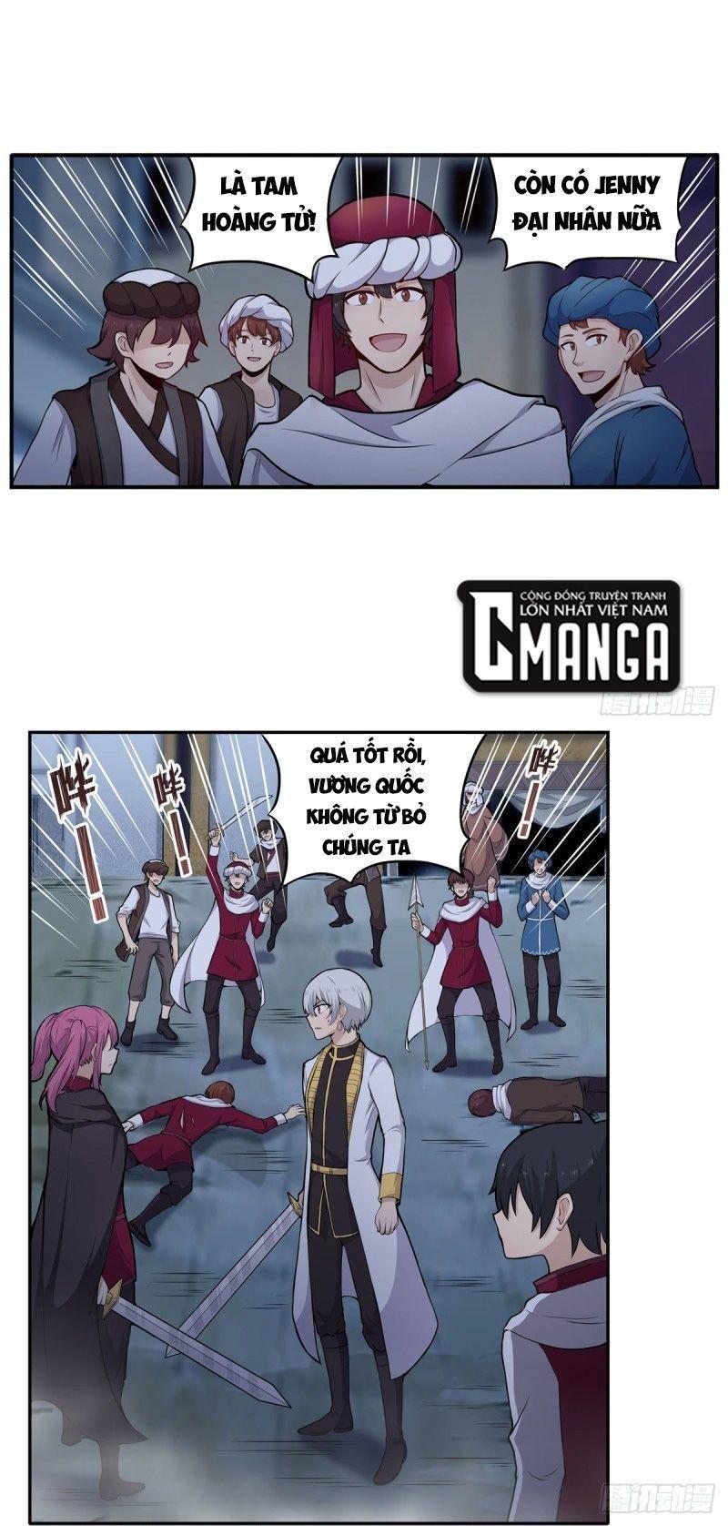 Vô Hạn Sứ đồ Và 12 Nữ Chiến Binh Chapter 180 - Trang 11