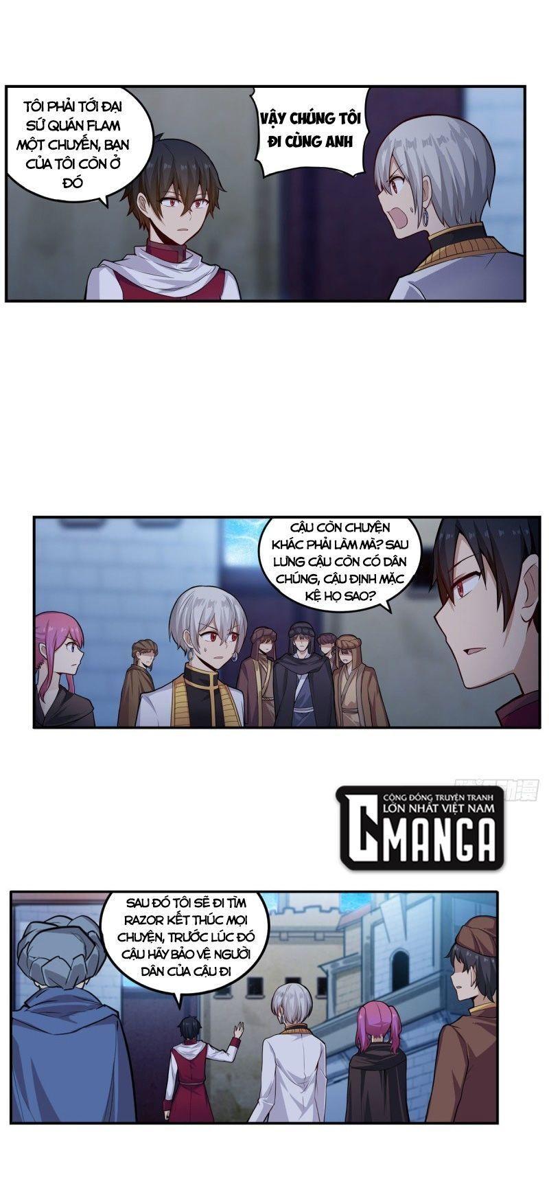 Vô Hạn Sứ đồ Và 12 Nữ Chiến Binh Chapter 180 - Trang 13