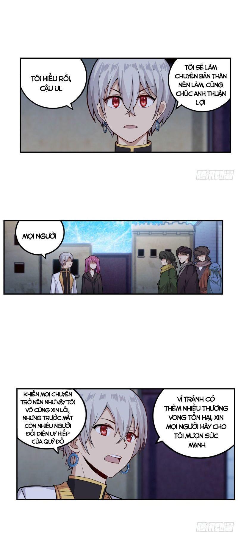 Vô Hạn Sứ đồ Và 12 Nữ Chiến Binh Chapter 180 - Trang 14