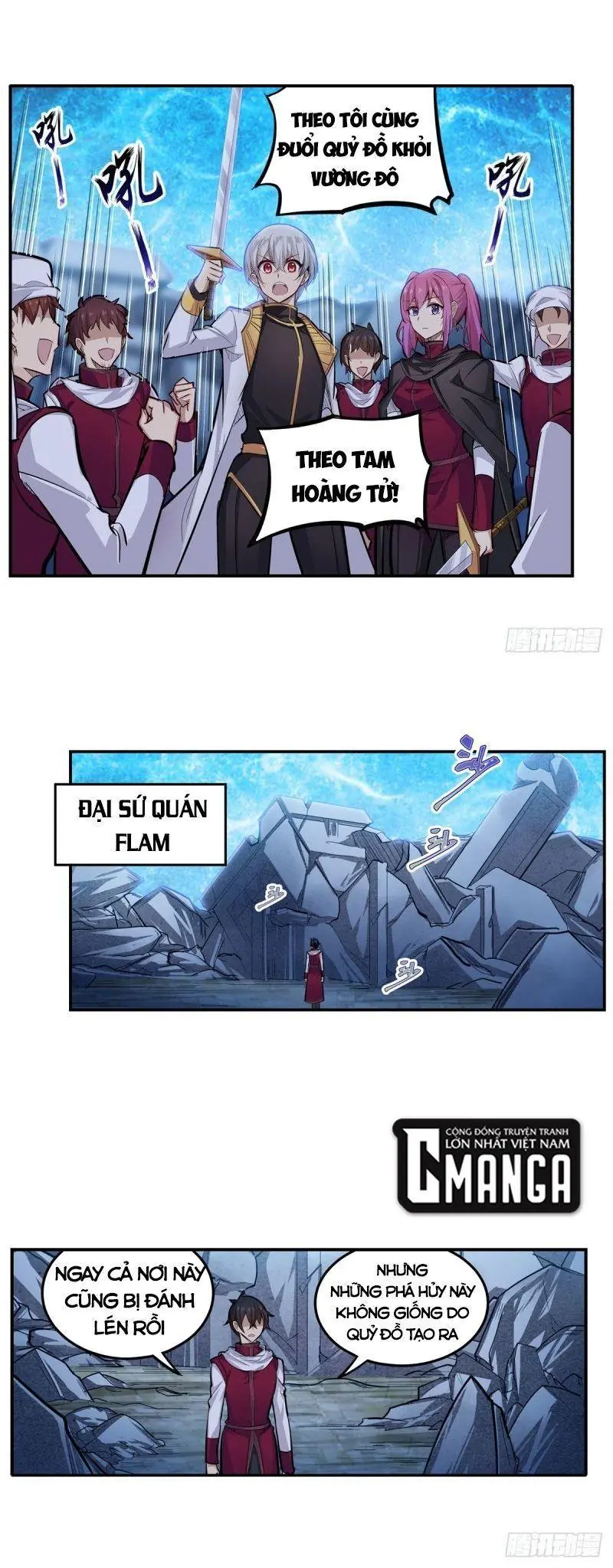 Vô Hạn Sứ đồ Và 12 Nữ Chiến Binh Chapter 180 - Trang 15