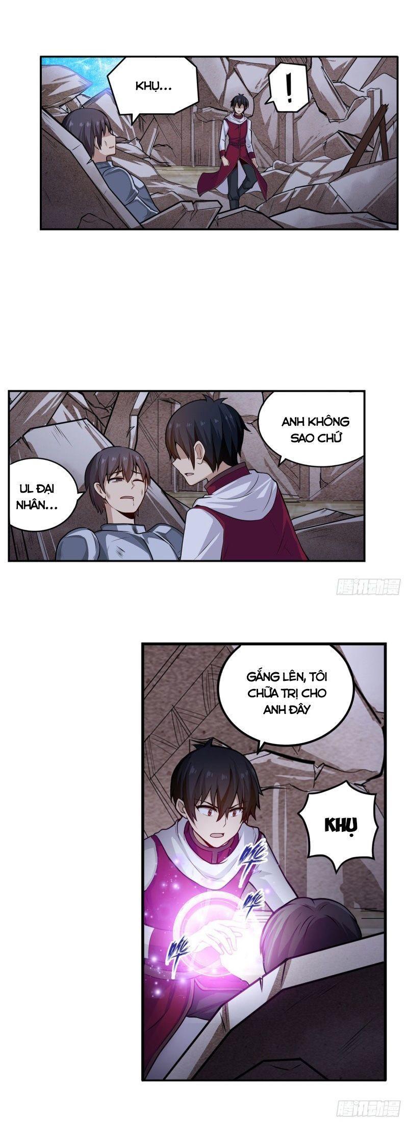 Vô Hạn Sứ đồ Và 12 Nữ Chiến Binh Chapter 180 - Trang 16