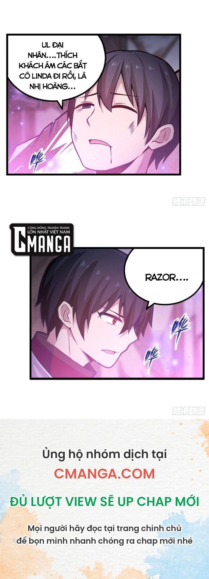Vô Hạn Sứ đồ Và 12 Nữ Chiến Binh Chapter 180 - Trang 17