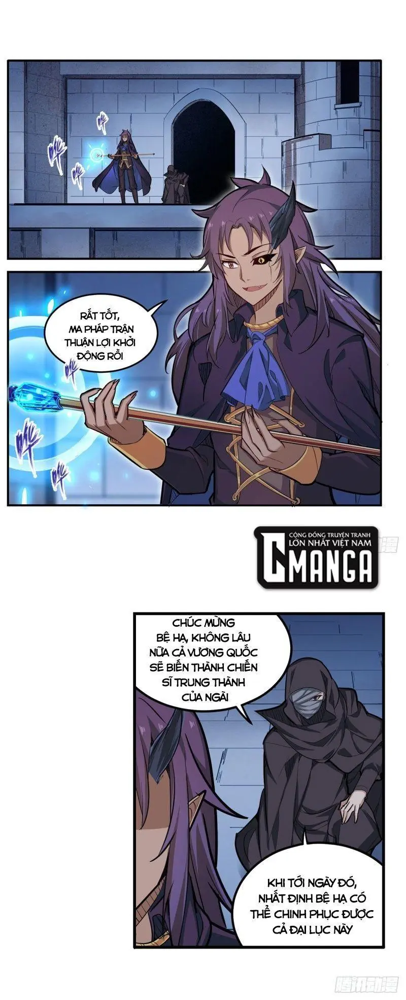 Vô Hạn Sứ đồ Và 12 Nữ Chiến Binh Chapter 180 - Trang 2