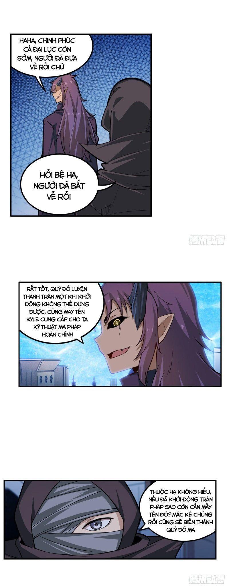 Vô Hạn Sứ đồ Và 12 Nữ Chiến Binh Chapter 180 - Trang 3