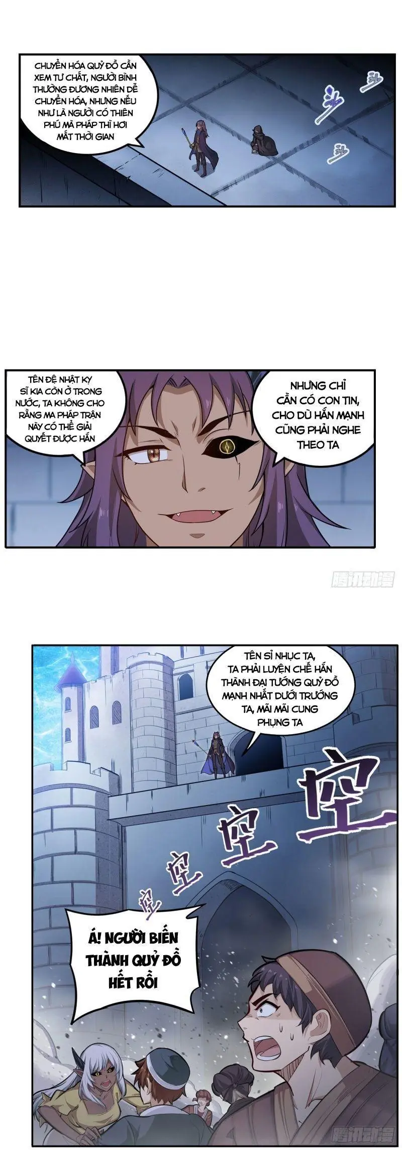 Vô Hạn Sứ đồ Và 12 Nữ Chiến Binh Chapter 180 - Trang 4