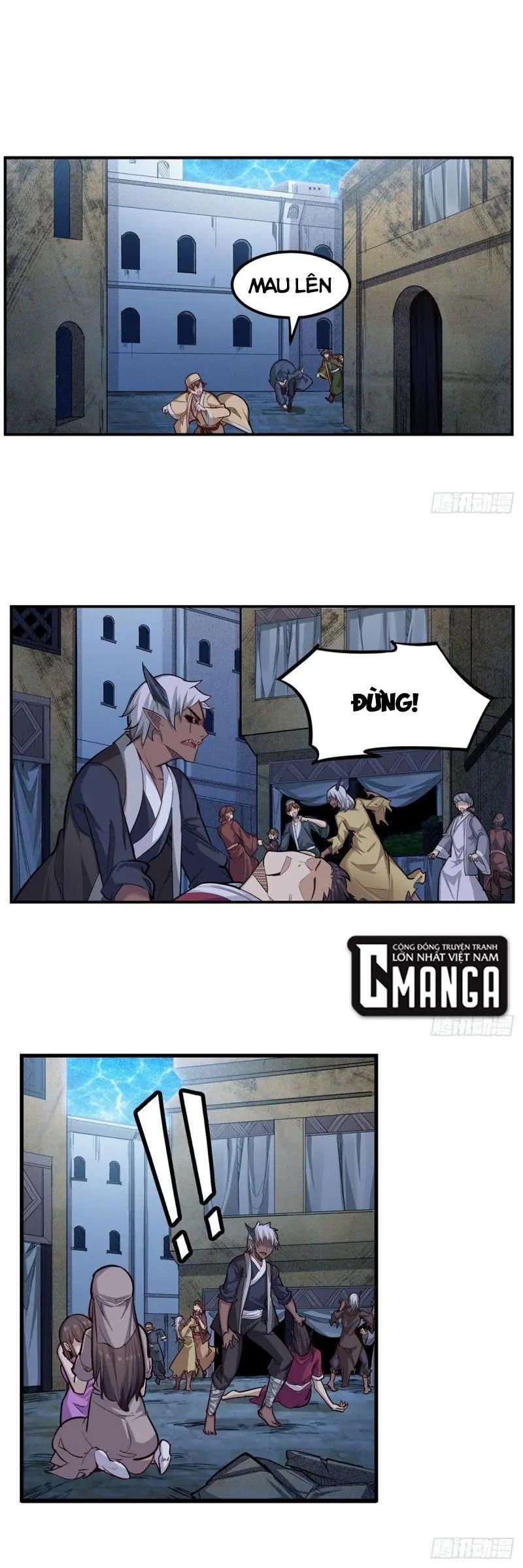 Vô Hạn Sứ đồ Và 12 Nữ Chiến Binh Chapter 180 - Trang 5